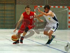 Thomas Mayer mit einem starken Antritt. Foto: Adalbert Michalik