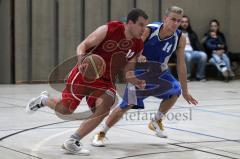 Basketball - MTV Ingolstadt - TSV Nördlingen - links Christoph Sieben