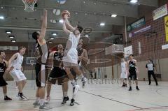 Basketball MTV Ingolstadt - FC Tegernheim - Wich A. (weiss MTV Ing.) - Foto: Juergen Meyer