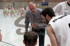 Basketball MTV Ingolstadt - FC Tegernheim - Trainer MTV Ingolstadt Jürgen Weigel - Foto: Juergen Meyer