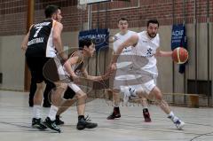 Basketball MTV Ingolstadt - FC Tegernheim - Wich A. (weiss MTV Ing.) - Foto: Juergen Meyer