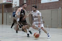 Basketball MTV Ingolstadt - FC Tegernheim - Wich A. (weiss MTV Ing.) - Foto: Juergen Meyer