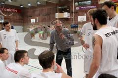 Basketball MTV Ingolstadt - FC Tegernheim - Trainer MTV Ingolstadt Jürgen Weigel - Foto: Juergen Meyer