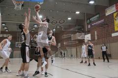 Basketball MTV Ingolstadt - FC Tegernheim - Wich A. (weiss MTV Ing.) - Foto: Juergen Meyer