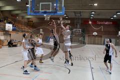 Basketball MTV Ingolstadt - FC Tegernheim - Zeh.E (weiss MTV Ing) beim Wurf - Foto: Juergen Meyer