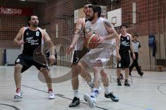 Basketball MTV Ingolstadt - FC Tegernheim - Wich A. (weiss MTV Ing.) - Foto: Juergen Meyer