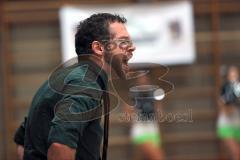 Basketball - MTV Ingolstadt - TSV Jahn Freising - Trainer Markus Höß
