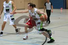 Basketball - MTV Ingolstadt - TSV Jahn Freising - Jörg Hasser im Angriff