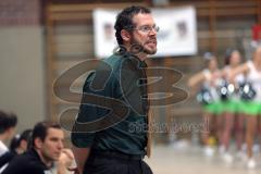 Basketball - MTV Ingolstadt - TSV Jahn Freising - Trainer Markus Höß