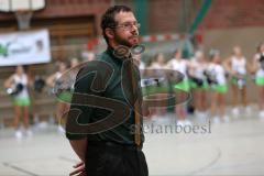 Basketball - MTV Ingolstadt - TSV Jahn Freising - Trainer Markus Höß