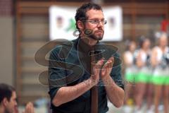 Basketball - MTV Ingolstadt - TSV Jahn Freising - Trainer Markus Höß