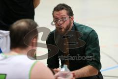 Basketball - MTV Ingolstadt - TSV Jahn Freising - Trainer Markus Höß