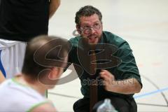 Basketball - MTV Ingolstadt - TSV Jahn Freising - Trainer Markus Höß