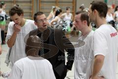 Basketball WestPark Baskets Ingolstadt - TSV München - Trainer Markus Höß - Foto: Jürgen Meyer