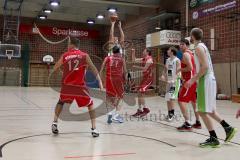 Basketball WestPark Baskets Ingolstadt - TSV München - M. Brüggemann beim Korbwurf -  Foto: Jürgen Meyer
