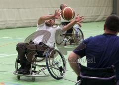 Rollstuhlbasketball - Portrait Yusuf Yildiz im Training