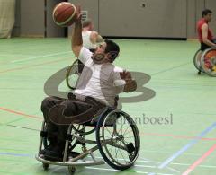 Rollstuhlbasketball - Portrait Yusuf Yildiz im Training