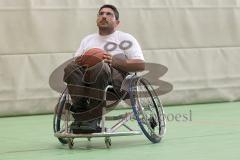 Rollstuhlbasketball - Portrait Yusuf Yildiz im Training