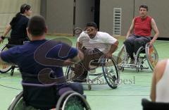 Rollstuhlbasketball - Portrait Yusuf Yildiz im Training