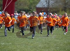 KidsRun beim Ingolstädter Halbmarathon 2010