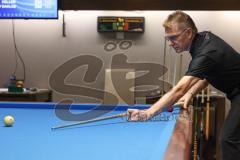 Ingolstadt Artistique Cup 2023 - Kunststoß Billard - Bernd Singer - Foto: Jürgen Meyer