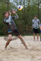 BVV Beach Masters (Kat.2) Ingolstadt Männer -  - Saison 2022/2023 - Jastrow Lauritz (Nr.2 - Beach4u) - Foto: Meyer Jürgen