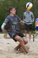 BVV Beach Masters (Kat.2) Ingolstadt Männer -  - Saison 2022/2023 - Jastrow Lauritz (Nr.2 - Beach4u) - Foto: Meyer Jürgen