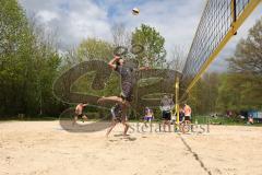 BVV Beach Masters (Kat.2) Ingolstadt Männer -  - Saison 2022/2023 - Kim  Huber (Nr.1 - Beach4u) - Foto: Meyer Jürgen