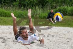 BVV Beach Masters (Kat 2) Ingolstadt - Kim Huber Beach4U - Foto: Jürgen Meyer