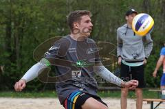 BVV Beach Masters (Kat.2) Ingolstadt Männer -  - Saison 2022/2023 - Jastrow Lauritz (Nr.2 - Beach4u) - Foto: Meyer Jürgen