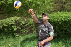BVV Beach Masters (Kat.2) Ingolstadt Männer -  - Saison 2022/2023 - Kim  Huber (Nr.1 - Beach4u) - Foto: Meyer Jürgen