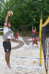 BVV Beach Masters (Kat 2) Ingolstadt - Kim Huber Beach4U - Foto: Jürgen Meyer