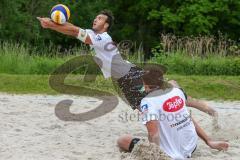 BVV Beach Masters (Kat 2) Ingolstadt - Kim Huber Beach4U - Foto: Jürgen Meyer