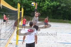 BVV Beach Masters (Kat 2) Ingolstadt - Janek Etzold TSV Zirndorf - Spielpartner von Kim Huber - Foto: Jürgen Meyer