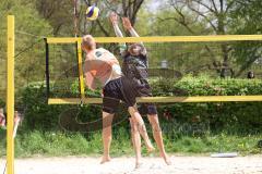 BVV Beach Masters (Kat.2) Ingolstadt Männer -  - Saison 2022/2023 - Jastrow Lauritz (Nr.2 - Beach4u) - Foto: Meyer Jürgen