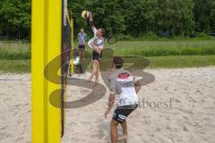 BVV Beach Masters (Kat 2) Ingolstadt - Janek Etzold TSV Zirndorf - Spielpartner von Kim Huber - Foto: Jürgen Meyer