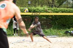 BVV Beach Masters (Kat.2) Ingolstadt Männer -  - Saison 2022/2023 - Kim  Huber (Nr.1 - Beach4u) - Foto: Meyer Jürgen