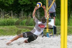 BVV Beach Masters (Kat 2) Ingolstadt - Kim Huber Beach4U - Foto: Jürgen Meyer