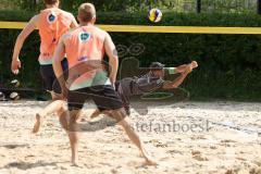 BVV Beach Masters (Kat.2) Ingolstadt Männer -  - Saison 2022/2023 - Kim  Huber (Nr.1 - Beach4u) - Foto: Meyer Jürgen