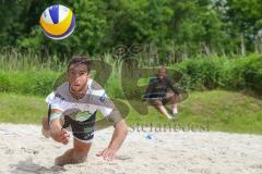 BVV Beach Masters (Kat 2) Ingolstadt - Kim Huber Beach4U - Foto: Jürgen Meyer