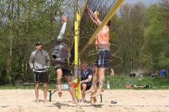 BVV Beach Masters (Kat.2) Ingolstadt Männer -  - Saison 2022/2023 - Jastrow Lauritz (Nr.2 - Beach4u) - Foto: Meyer Jürgen