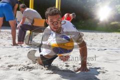 BVV Beach Masters (Kat 2) Ingolstadt - Kim Huber Beach4U - Foto: Jürgen Meyer