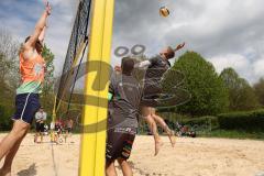 BVV Beach Masters (Kat.2) Ingolstadt Männer -  - Saison 2022/2023 - Jastrow Lauritz (Nr.2 - Beach4u) - Foto: Meyer Jürgen