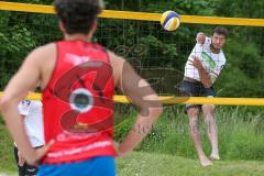 BVV Beach Masters (Kat 2) Ingolstadt - Kim Huber Beach4U - Foto: Jürgen Meyer