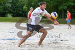 BVV Beach Masters (Kat 2) Ingolstadt - Kim Huber Beach4U - Foto: Jürgen Meyer