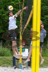 BVV Beach Masters (Kat 2) Ingolstadt - Kim Huber Beach4U - Foto: Jürgen Meyer