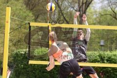 BVV Beach Masters (Kat.2) Ingolstadt Männer -  - Saison 2022/2023 - Jastrow Lauritz (Nr.2 - Beach4u) - Foto: Meyer Jürgen