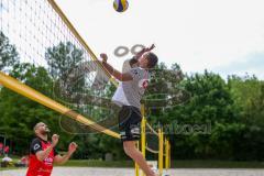 BVV Beach Masters (Kat 2) Ingolstadt - Janek Etzold TSV Zirndorf - Spielpartner von Kim Huber - Foto: Jürgen Meyer