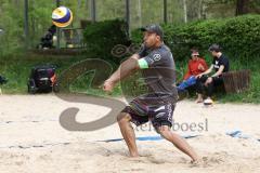 BVV Beach Masters (Kat.2) Ingolstadt Männer -  - Saison 2022/2023 - Kim  Huber (Nr.1 - Beach4u) - Foto: Meyer Jürgen