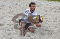 BVV Beach Masters (Kat 2) Ingolstadt - Kim Huber Beach4U - Foto: Jürgen Meyer